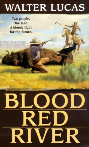 Beispielbild fr Blood Red River zum Verkauf von Once Upon A Time Books