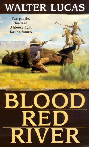 Imagen de archivo de Blood Red River a la venta por Once Upon A Time Books