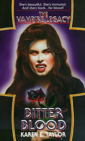 Beispielbild fr Bitter Blood (The Vampire Legacy #2) zum Verkauf von HPB Inc.