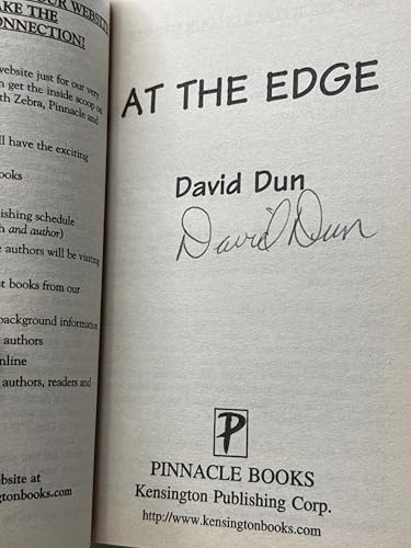 At the Edge (9780786013999) by David Dun