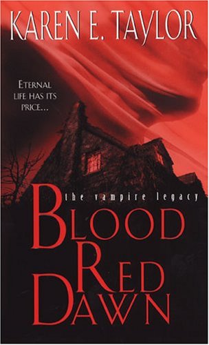 Beispielbild fr Blood Red Dawn (The Vampire Legacy, #7) zum Verkauf von Half Price Books Inc.