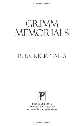 Stock image for Grimm Memorials for sale by Half Price Books Inc.