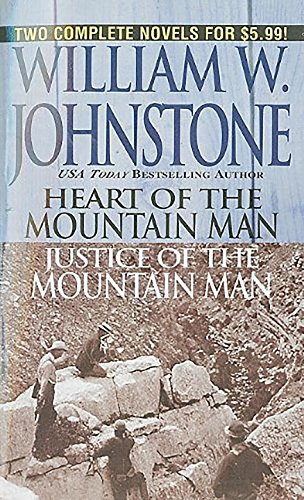 9780786017904: Heart of the Mountain Man/Justice of the Mountain Man (The Last Mountain Man)