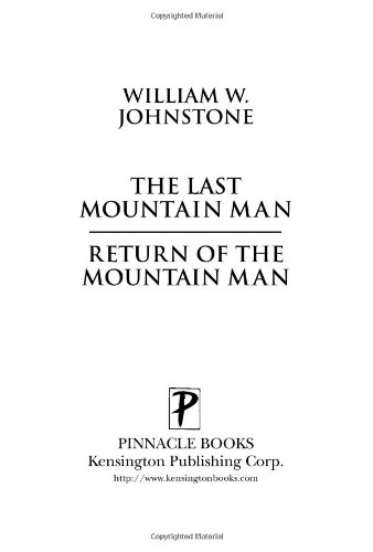 9780786017966: Last Mountain Man & Return of the Mountain