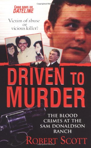 Beispielbild fr Driven to Murder zum Verkauf von Better World Books