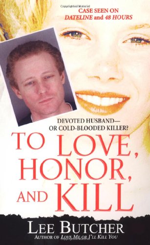 Beispielbild fr To Love, Honor, and Kill zum Verkauf von Better World Books