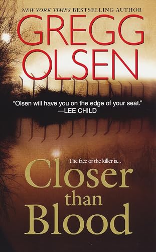 Beispielbild fr Closer Than Blood (A Waterman & Stark Thriller) zum Verkauf von SecondSale