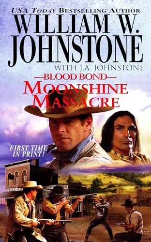 9780786021246: Moonshine Massacre (Blood Bond)