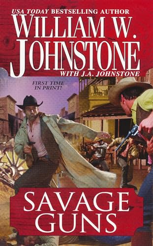 Stock image for Savage Guns (Blood Valley, Book 3) (Cotton Pickens) for sale by Your Online Bookstore