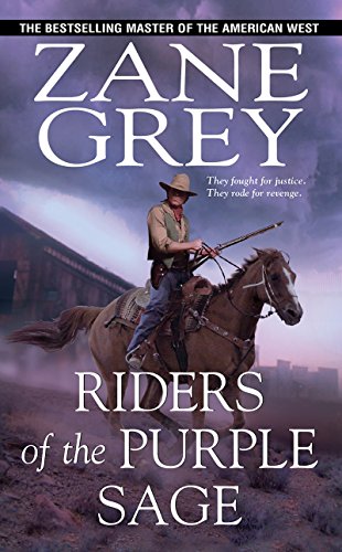 Beispielbild fr Riders of the Purple Sage zum Verkauf von Jenson Books Inc