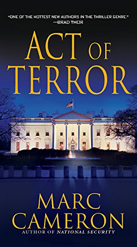 Beispielbild fr Act of Terror (Jericho Quinn, Book 2) (A Jericho Quinn Thriller) zum Verkauf von SecondSale