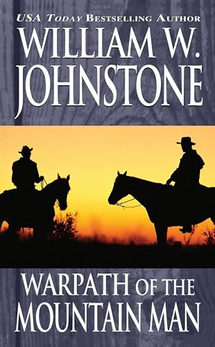 9780786025701: Warpath of the Mountain Man