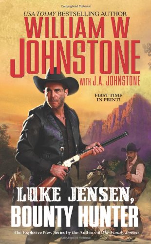 9780786028047: Luke Jensen, Bounty Hunter (A Luke Jensen Western)