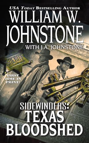 9780786028061: Sidewinders # 6: Texas Bloodsh