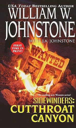 Cutthroat Canyon (Sidewinders) (9780786028795) by Johnstone, William W.; Johnstone, J.A.