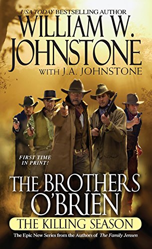 Stock image for The Killing Season (Brothers O'Brien) for sale by Jenson Books Inc