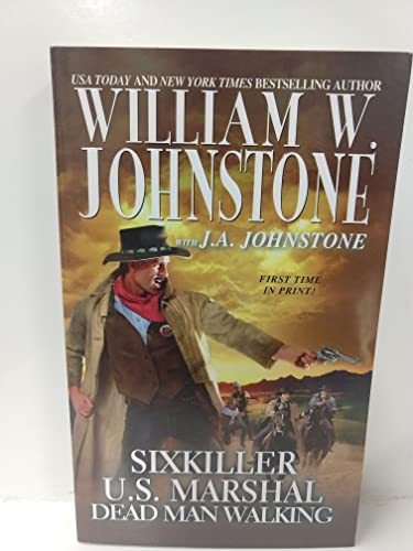 Stock image for Sixkiller, Us Marshal Dead Man Walking for sale by Jenson Books Inc