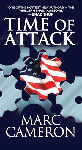 Stock image for Time of Attack (A Jericho Quinn Thriller) for sale by Ergodebooks