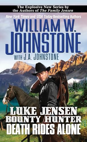 9780786035878: Death Rides Alone (Luke Jensen Western): 5 (Luke Jensen Bounty Hunter)