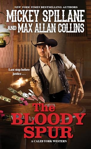 Imagen de archivo de The Bloody Spur (A Caleb York Western) a la venta por SecondSale