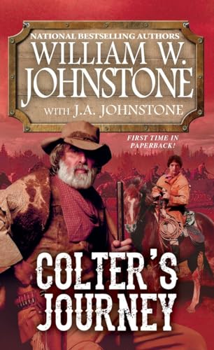 9780786038114: Colter's Journey: 1 (A Tim Colter Western)