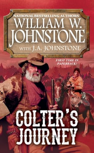 Imagen de archivo de Colter's Journey (A Tim Colter Western) a la venta por Jenson Books Inc