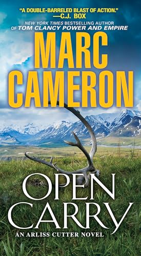 Beispielbild fr Open Carry : An Action Packed US Marshal Suspense Novel zum Verkauf von Better World Books