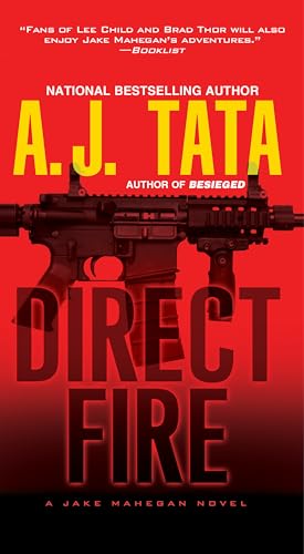 Stock image for Direct Fire (A Jake Mahegan Thriller) for sale by Half Price Books Inc.