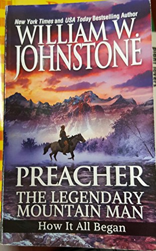 Beispielbild fr Preacher Legendary Mountain Man- O/P zum Verkauf von Better World Books