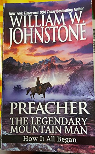 Imagen de archivo de Preacher Legendary Mountain Man- O/P a la venta por Better World Books