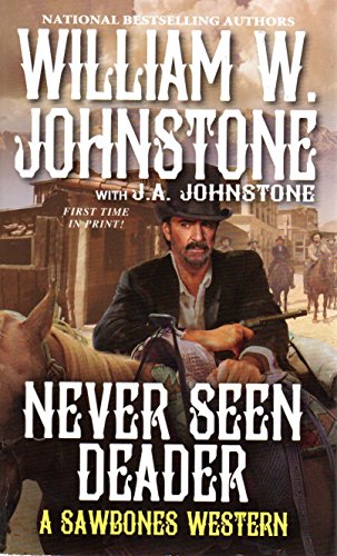 Beispielbild fr Never Seen Deader : A Sawbones Western zum Verkauf von Better World Books