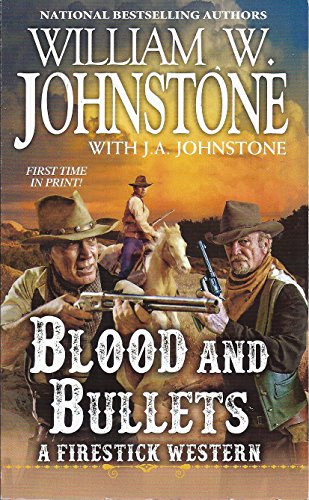 Beispielbild fr Blood and Bullets : A Firestick Western zum Verkauf von Better World Books