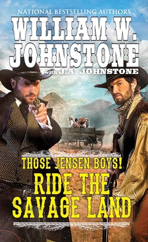 9780786040346: Ride the Savage Land (Those Jensen Boys!)
