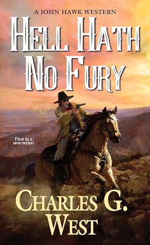 9780786042005: Hell Hath No Fury (A John Hawk Western)