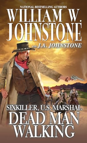 Beispielbild fr Dead Man Walking (Sixkiller, U.S. Marshal) zum Verkauf von Idaho Youth Ranch Books