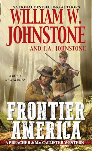 Imagen de archivo de Frontier America a la venta por Blackwell's