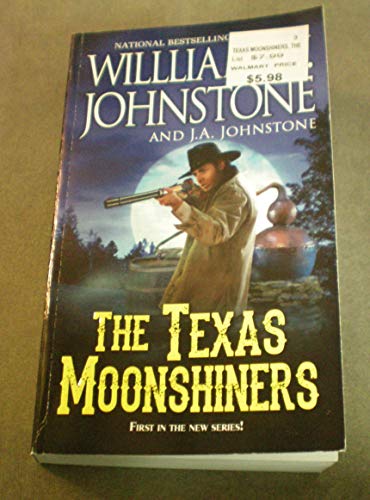 Stock image for The Texas Moonshiners for sale by SecondSale