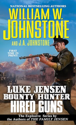 Imagen de archivo de Hired Guns (Luke Jensen Bounty Hunter) a la venta por BooksRun