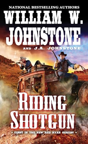 9780786044320: Riding Shotgun (A Red Ryan Western)