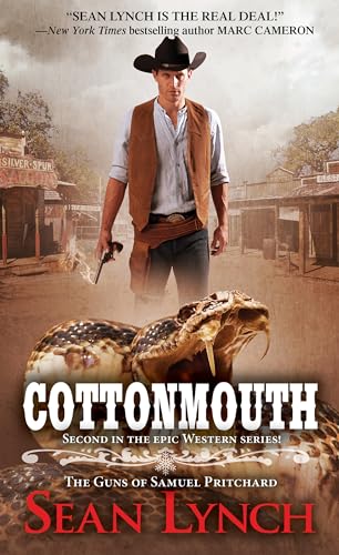 Beispielbild fr Cottonmouth (The Guns of Samuel Pritchard) zum Verkauf von SecondSale