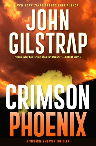 Beispielbild fr Crimson Phoenix: An Action-Packed & Thrilling Novel (A Victoria Emerson Thriller) zum Verkauf von Wonder Book