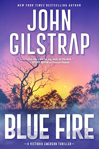 Stock image for Blue Fire: A Riveting New Thriller (A Victoria Emerson Thriller) for sale by SecondSale