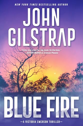 Stock image for Blue Fire: A Riveting New Thriller (A Victoria Emerson Thriller) for sale by SecondSale