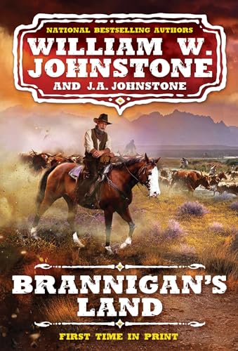 Beispielbild fr Brannigan's Land (A Brannigan's Land Western) zum Verkauf von SecondSale