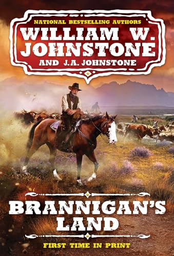 9780786048687: Brannigan's Land (A Brannigan's Land Western)