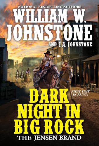 Imagen de archivo de Dark Night in Big Rock (The Jensen Brand) a la venta por Idaho Youth Ranch Books