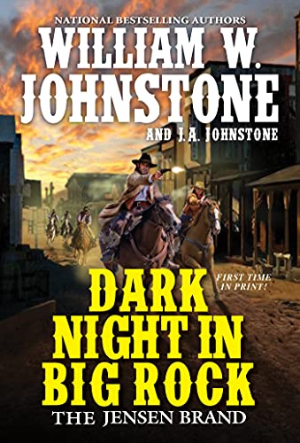 Stock image for Dark Night in Big Rock (The Jensen Brand) for sale by Gulf Coast Books