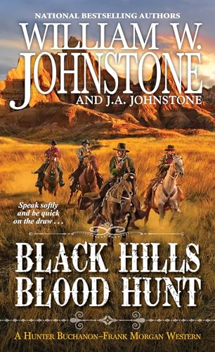 9780786048908: Black Hills Blood Hunt: 1 (A Hunter Buchanon-Frank Morgan Western)