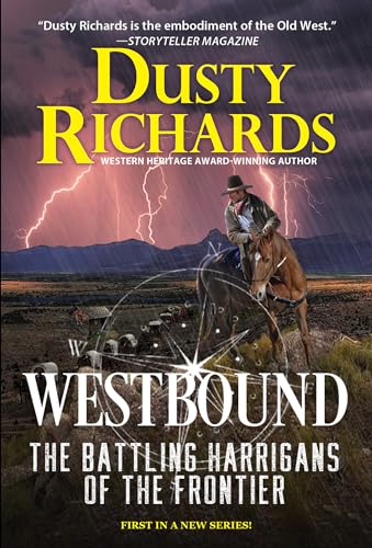 Beispielbild fr Westbound (The Battling Harrigans of the Frontier) zum Verkauf von Decluttr