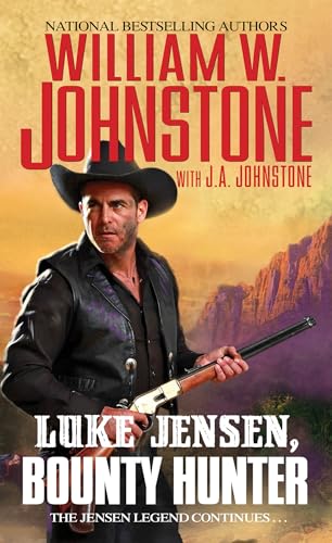 Stock image for Luke Jensen, Bounty Hunter for sale by Gulf Coast Books